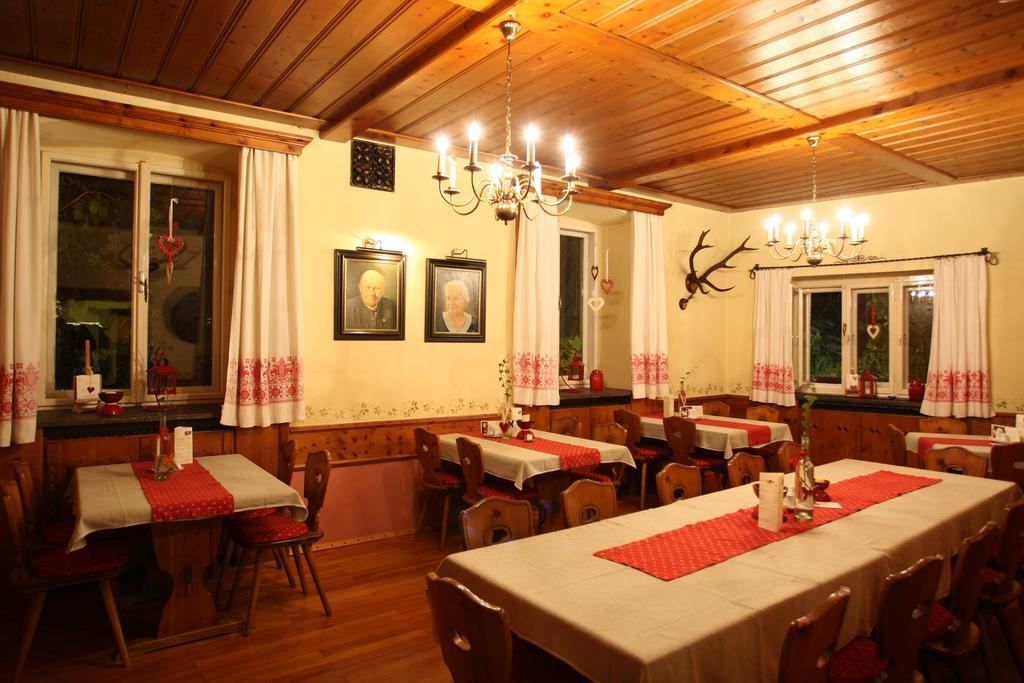 Gasthuis Der Eberhard - Wohnen & Essen Bei Ilse