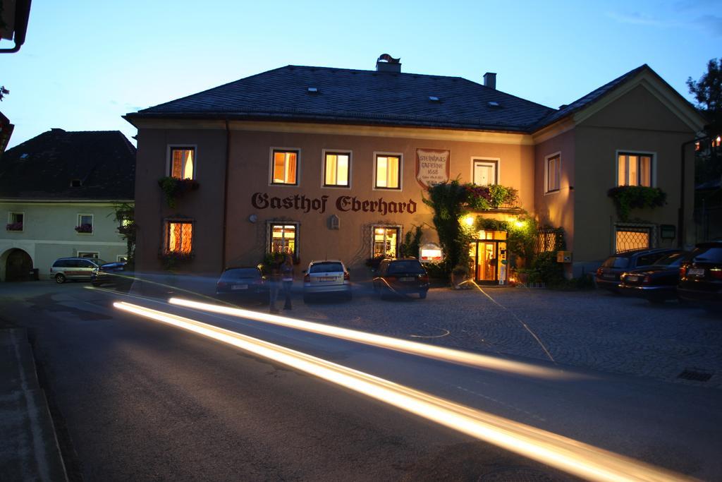 Der Eberhard - Wohnen & Essen Bei Ilse Gasthuis Sankt Michael in Obersteiermark